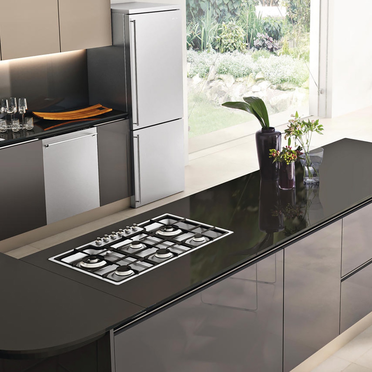 Smeg Parrilla de gas 90cm | Costco México Smeg Parrilla de gas 90cm | Costco México