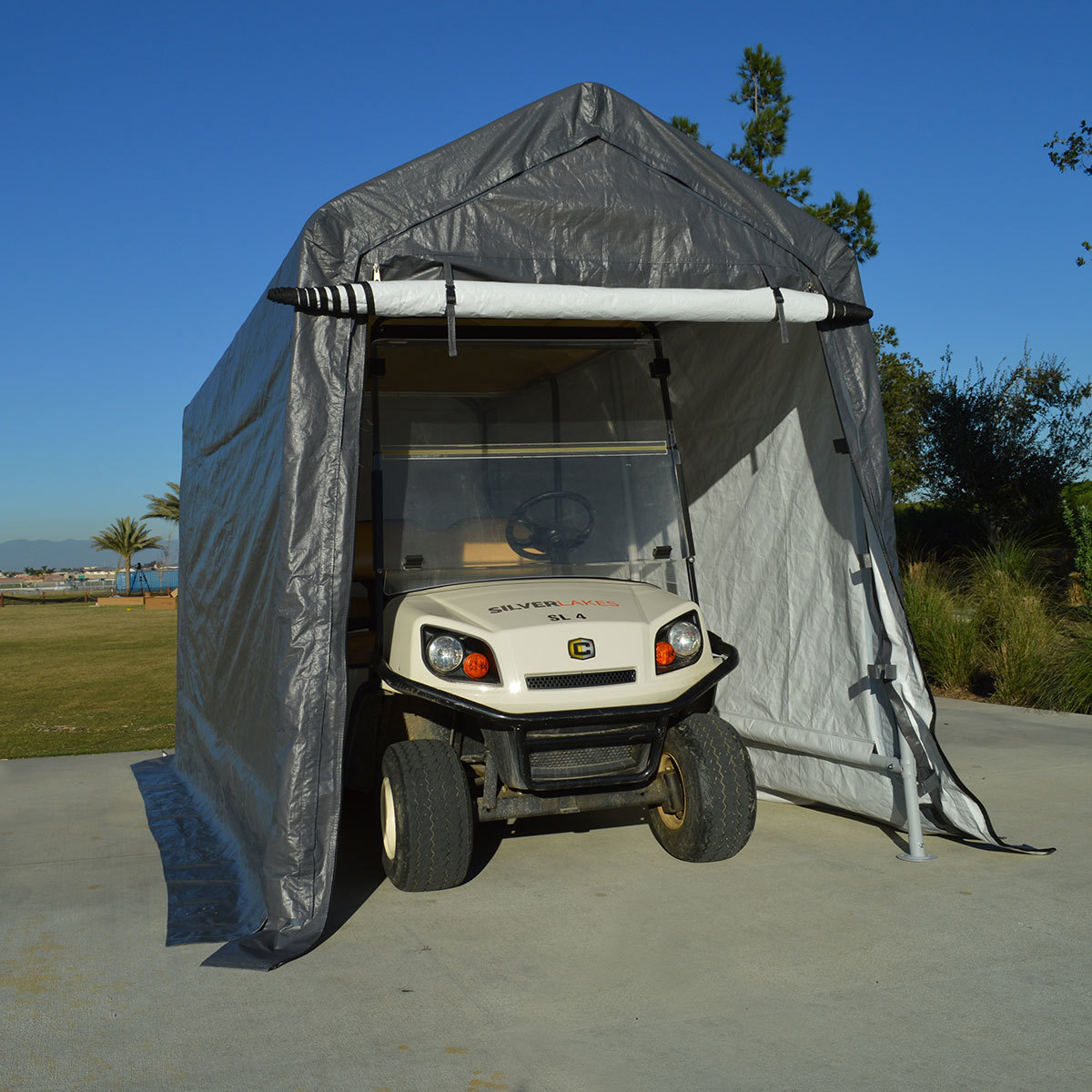 Impact Canopy, cobertizo de lona 2.1m x 3.6m Costco México