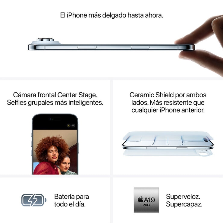 Apple iPhone Air 256GB Azul Cielo