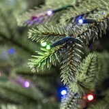 Árbol de Navidad Pre-Iluminado 2.7m con 2,700 Luces Radiant Micro LED