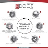 International Door Supply, Puerta de Alta Seguridad Condesa Derecha