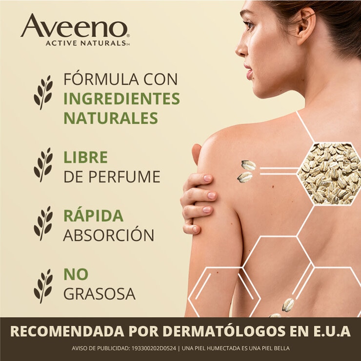 Aveeno Crema Corporal 2 pzas de 709 ml