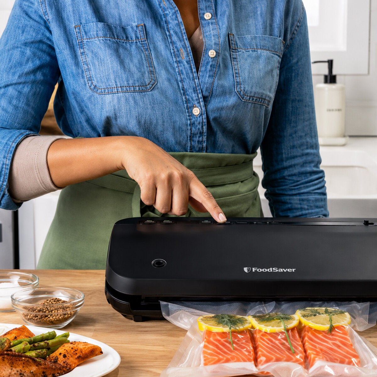 FoodSaver, Sistema de Sellado al Vacío FoodSaver, Sistema de Sellado al Vacío