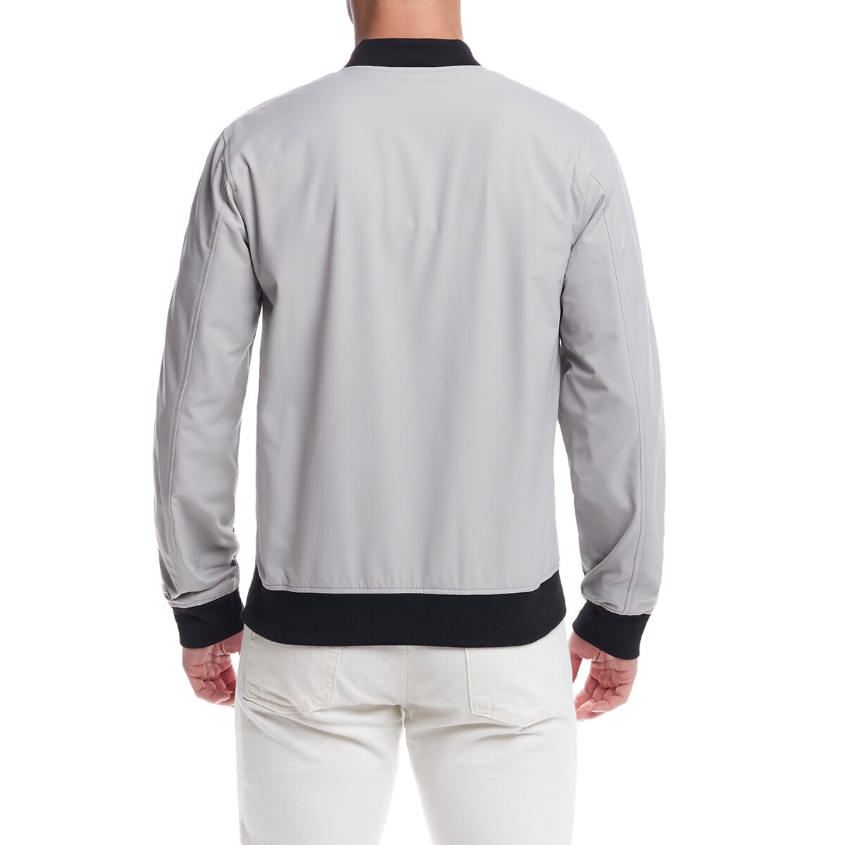 Weatherproof Vintage Chamarra para Caballero Gris Chica