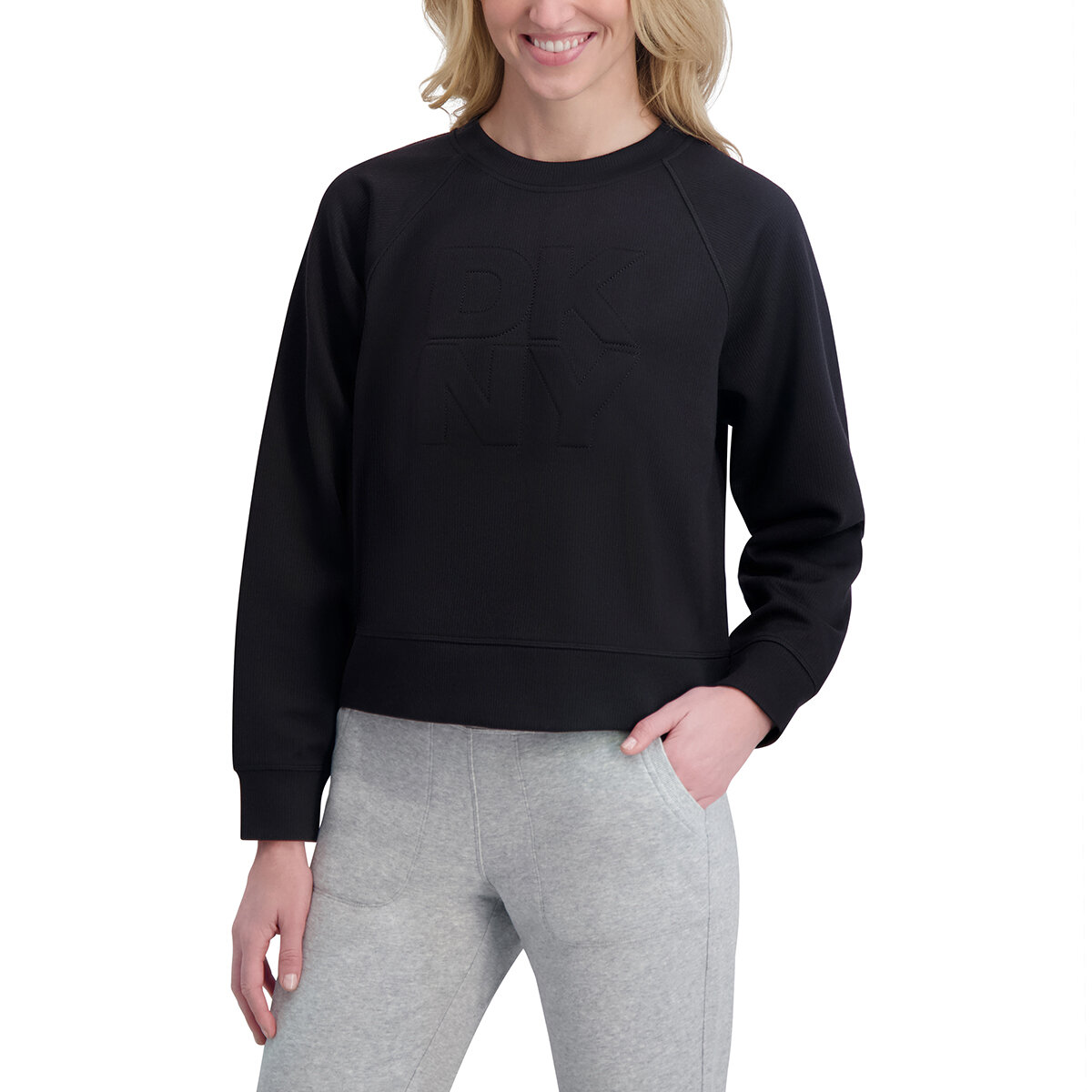 DKNY Sport Sudadera para Dama Varias Tallas y Colores DKNY Sport Sudadera para Dama Varias Tallas y Colores