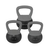 HEAD Set de Pesas Rusas 10, 15 y 20 lbs