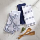 Caro Home, Toallas de Cocina, 8 Piezas, Varios Colores y Diseños