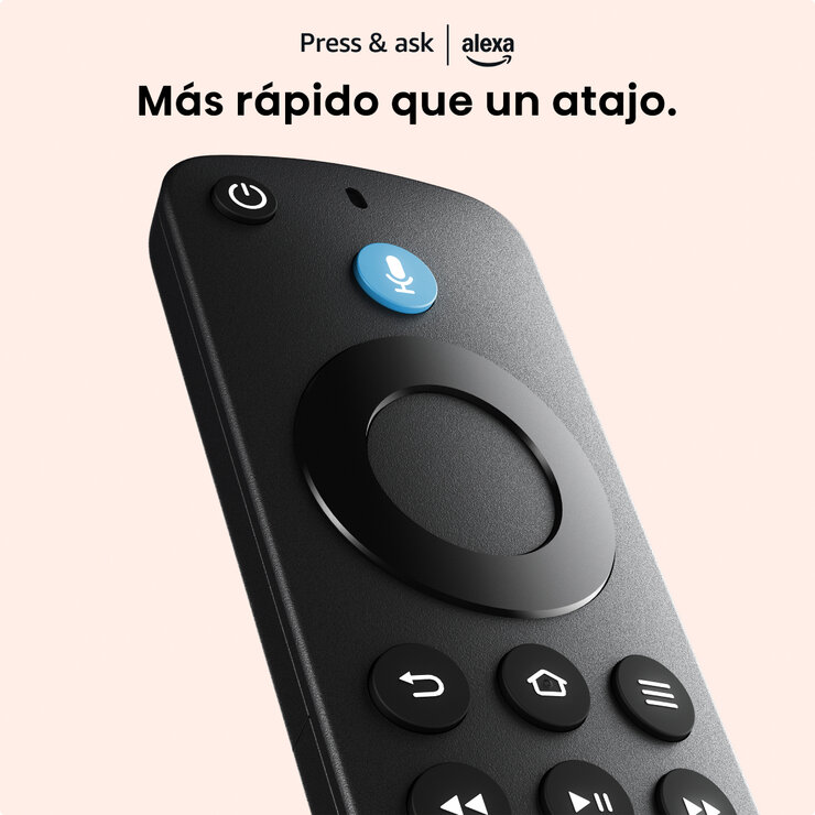 Hisense Pantalla 40" QLED 4K Fire TV