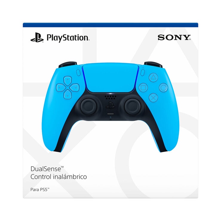 PlayStation 5: DualSense Control Inalámbrico - Starlight Blue