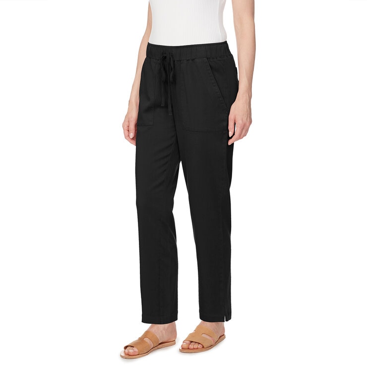 Buffalo David Bitton Pantalón para Dama Negro Grande