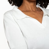 Mario Serrani Blusa para Dama Blanco Grande