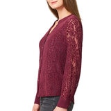 Cable and Gauge Blusa para Dama Rojo Extra Chica