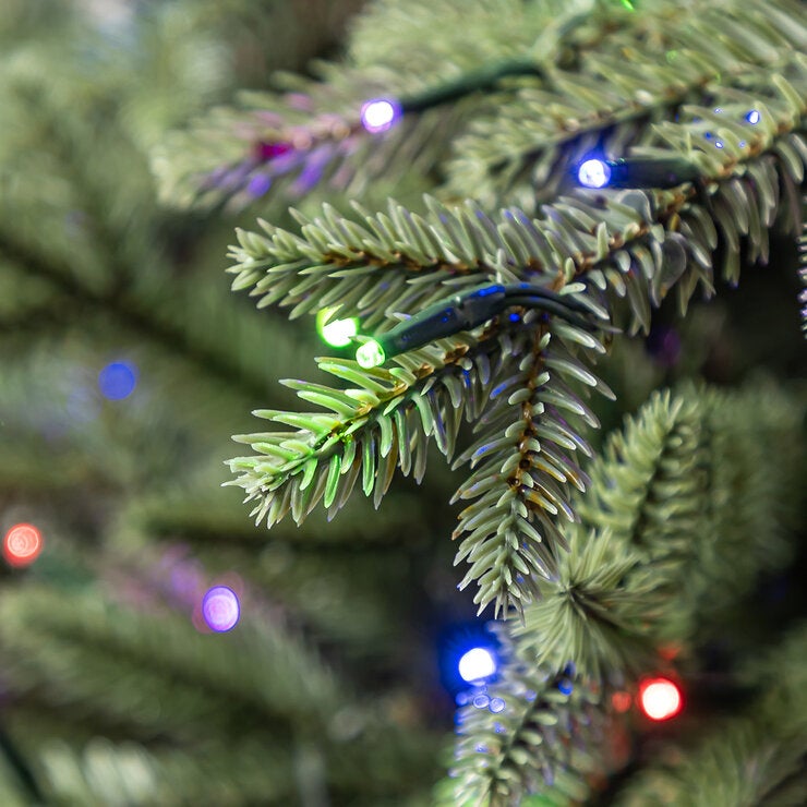 Árbol de Navidad Pre-Iluminado 3.6m con 4,430 Luces Radiant Micro LED Árbol de Navidad Pre-Iluminado 3.6m con 4,430 Luces Radiant Micro LED