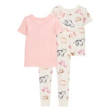 Carter's Pijama de 3 Piezas Para Niños y Niñas Varias Tallas y Colores