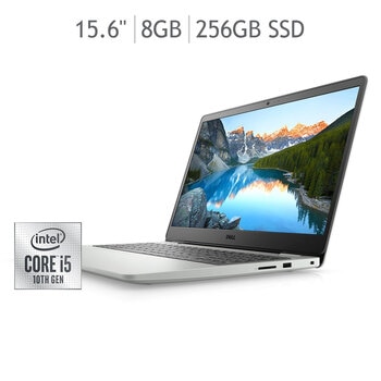 Dell Laptop 15.6" Intel® Core™i5-1035G1 8G 256G SSD W10 Silver