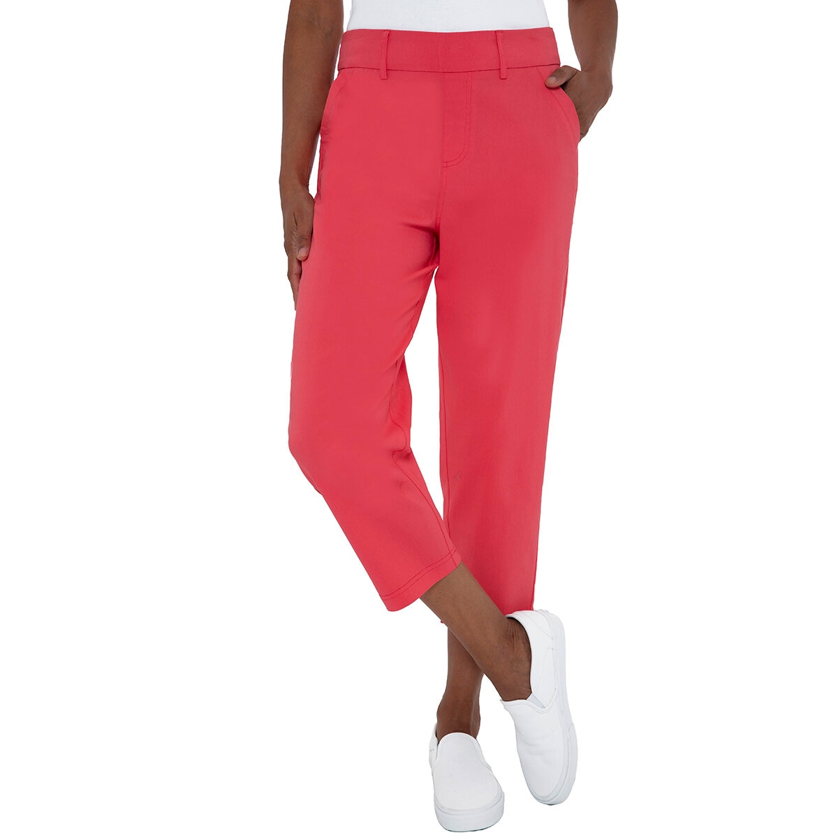 Mario Serrani Italy Pantalones Capri para Dama Varias Tallas y Colores