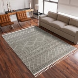 Artbella Tapete para Interiores 160 cm x 224 cm Marrón