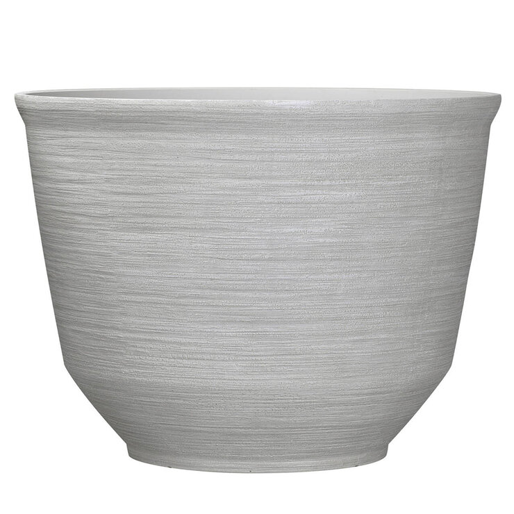 Blaire, Maceta de Resina de 22" Color Blanco Blaire, Maceta de Resina de 22" Color Blanco