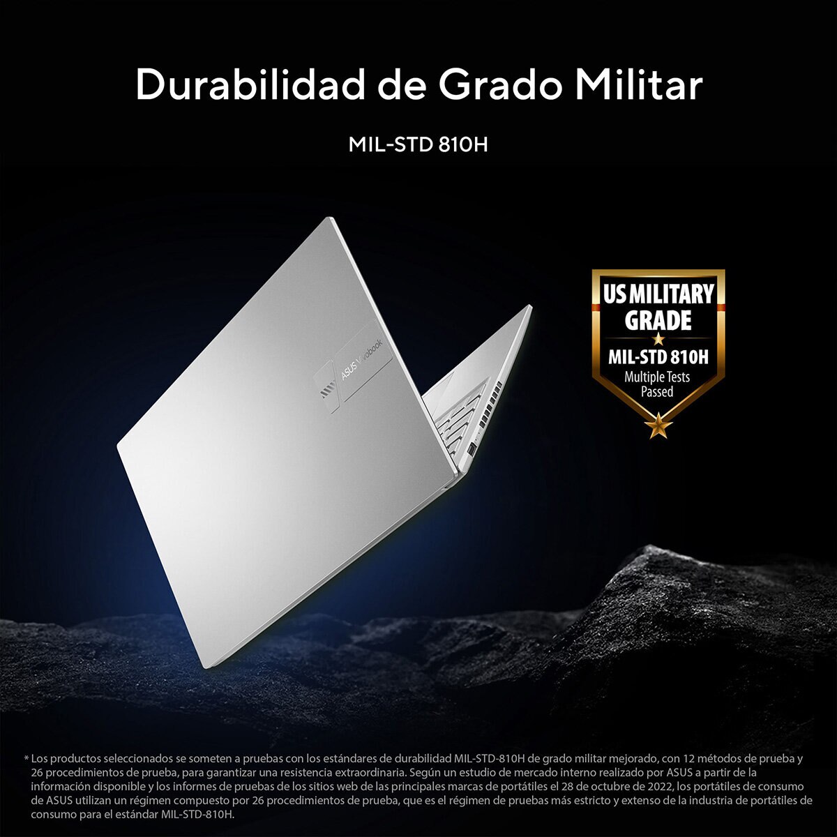 ASUS Vivobook 14 14" Full HD Intel Core 7 16GB 512GB SSD