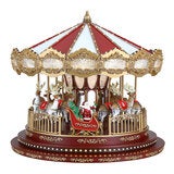 Carrusel con Marquesina Navideña con Luces y Música Carrusel con Marquesina Navideña con Luces y Música