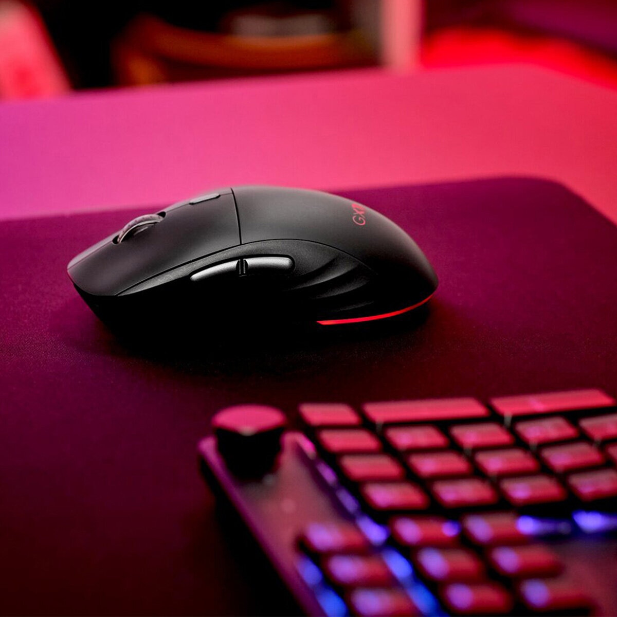 GXTrust Kit Gaming Teclado Mecánico + Mouse RGB GXTrust Kit Gaming Teclado Mecánico + Mouse RGB