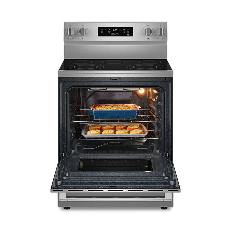 Maytag Estufa Eléctrica de Piso de 76cm con 5 Quemadores Maytag Estufa Eléctrica de Piso de 76cm con 5 Quemadores