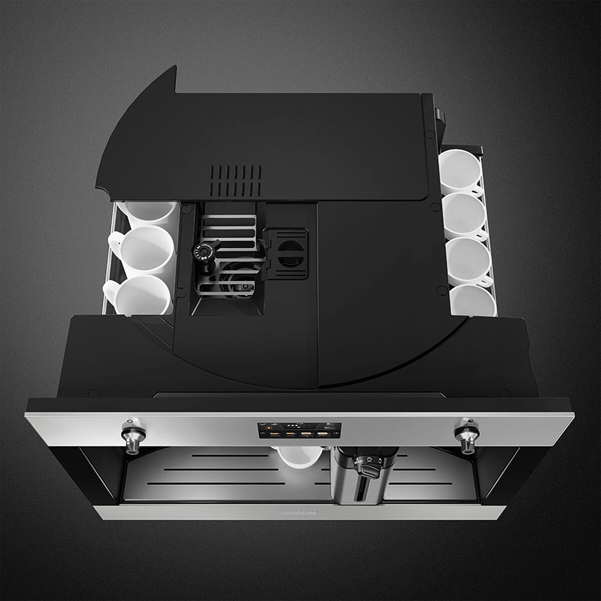 Smeg Cafetera De Empotre 60cm