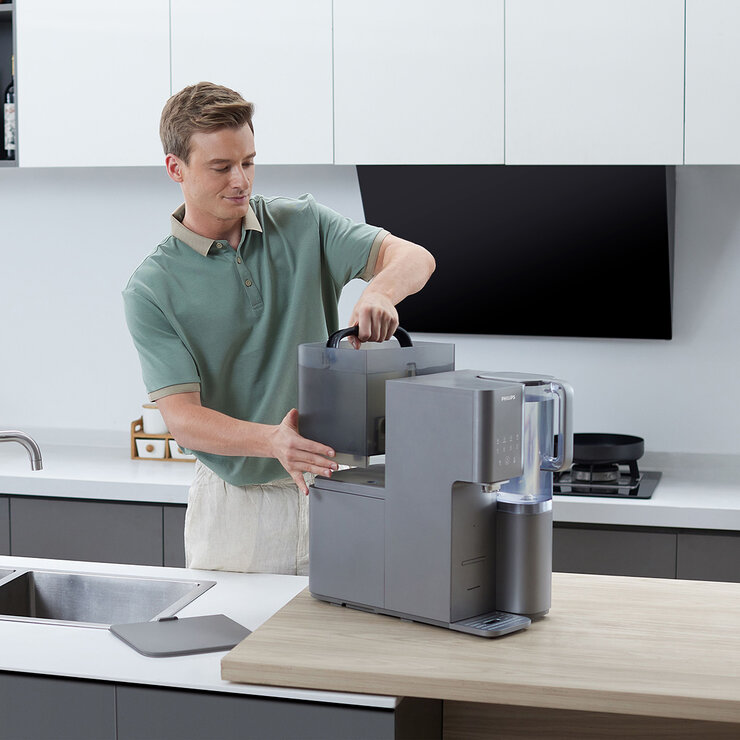 Philips, Purificador de Agua con Ósmosis Inversa, 3 Temperaturas