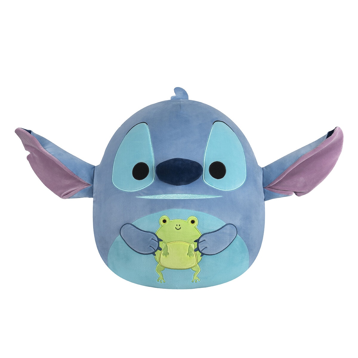 Squishmallow 50 cm Disney Stitch con Rana