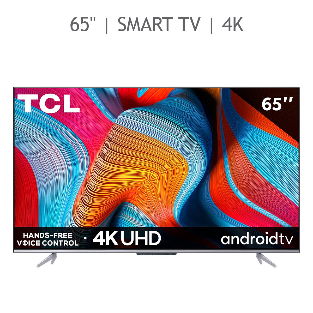 TCL Pantalla 65" 4K UHD ANDROID TV 