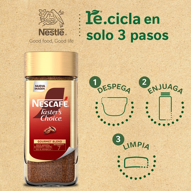 Taster's Choice Café Soluble 250 g