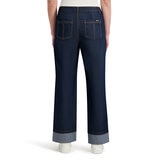 DKNY Jeans para Dama Azul 10