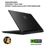 MSI Stealth Gaming A16 Laptop 16" QHD AMD Ryzen 9 32GB 1TB SSD