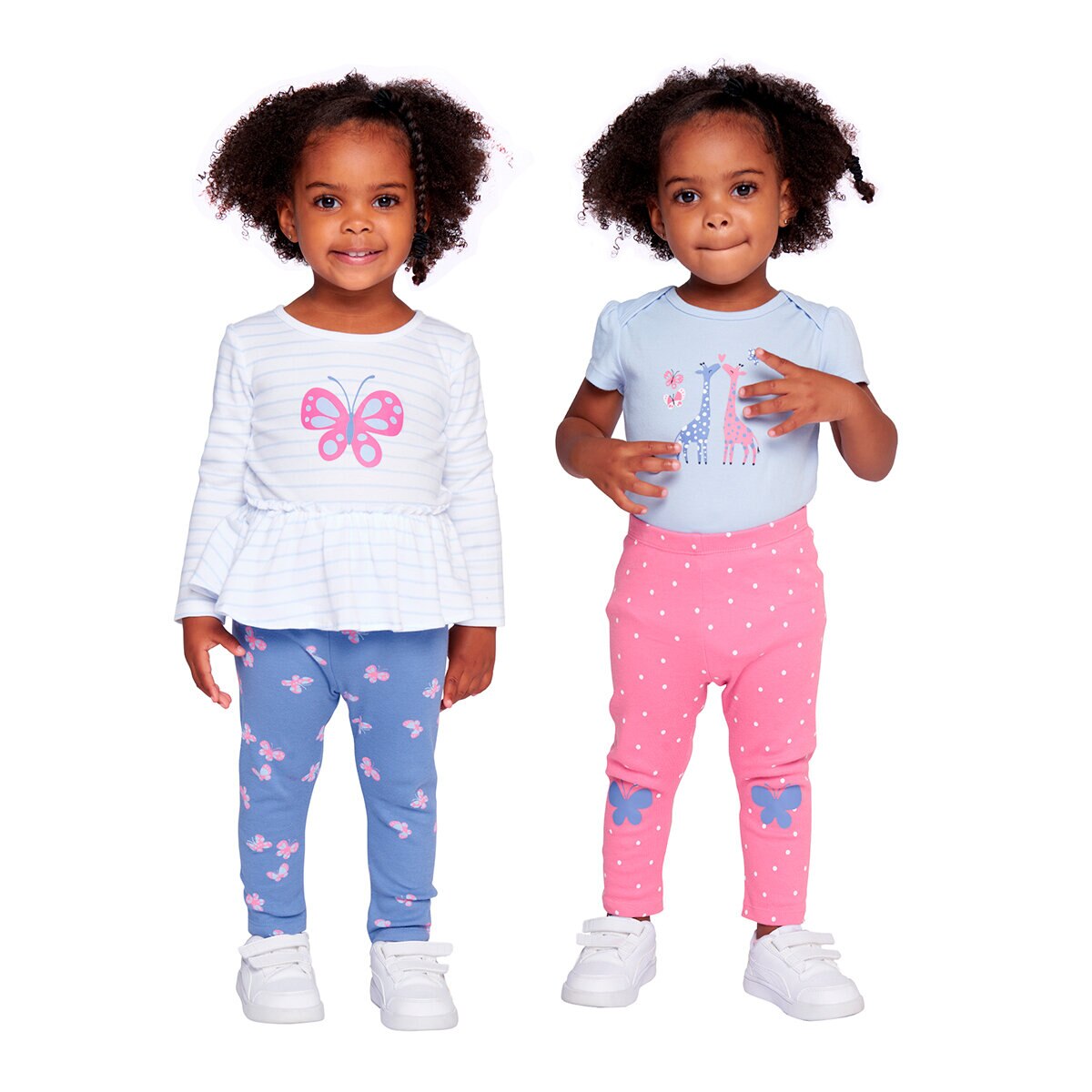 Pekkle Conjunto 4 piezas para Niñas Jirafa Costco México