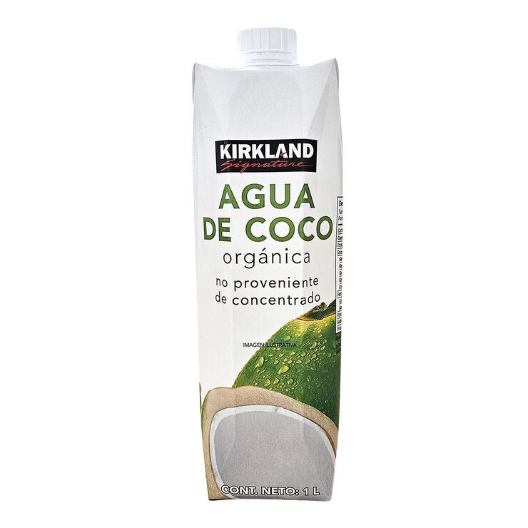 Kirkland Signature Agua de Coco Orgánica 9/1 l Kirkland Signature Agua de Coco Orgánica 9/1 l