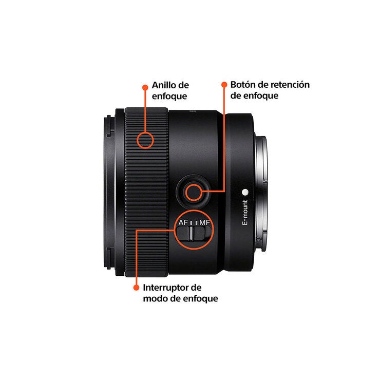 Sony Lente E 11 mm F1.8 Sony Lente E 11 mm F1.8