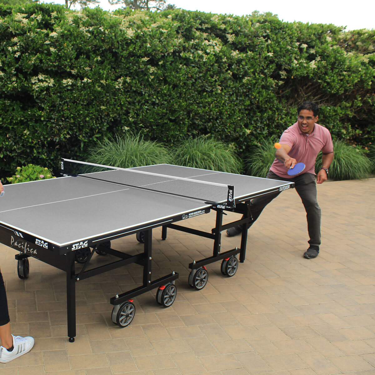 Desviar Aparentemente tela Mesa de Ping Pong Pacifica para exteriores STAG | Costco ...