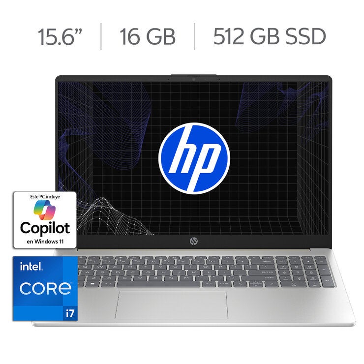 HP 15-fd0281la Laptop 15.6" FHD Touch Intel Core i7-1355U16GB 512GB SSD HP 15-fd0281la Laptop 15.6" FHD Touch Intel Core i7-1355U16GB 512GB SSD