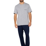 Kenneth Cole Pijama para Caballero Gris Chica Kenneth Cole Pijama para Caballero Gris Chica