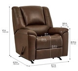 Barcalounger, Sillón Reclinable con Mecedora