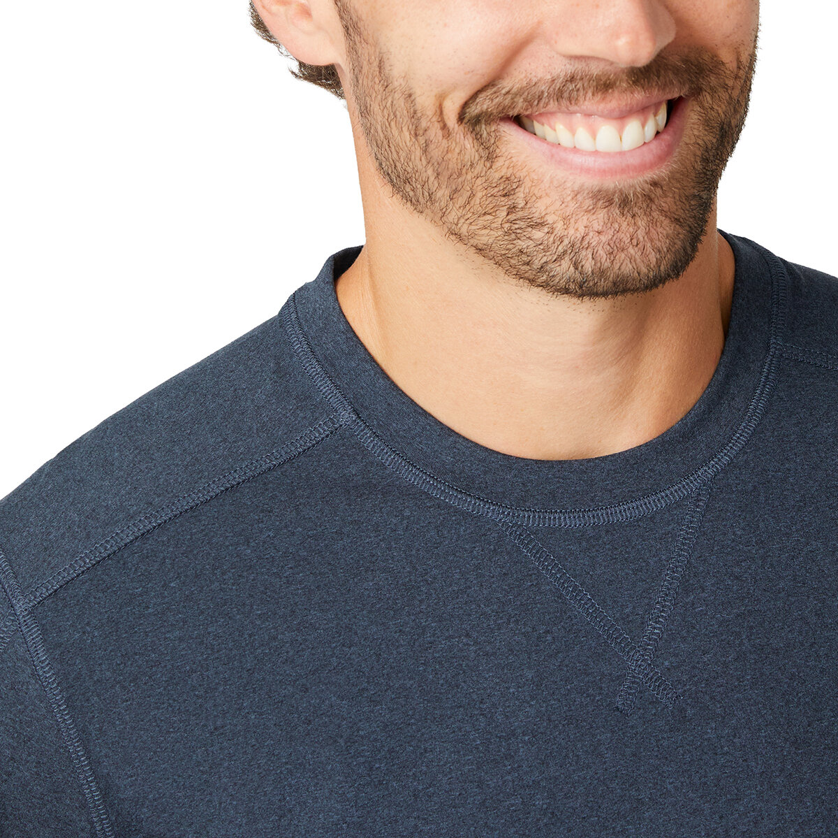 Rugged Elements Playera para Caballero 2 piezas Azul y Gris Extra Grande