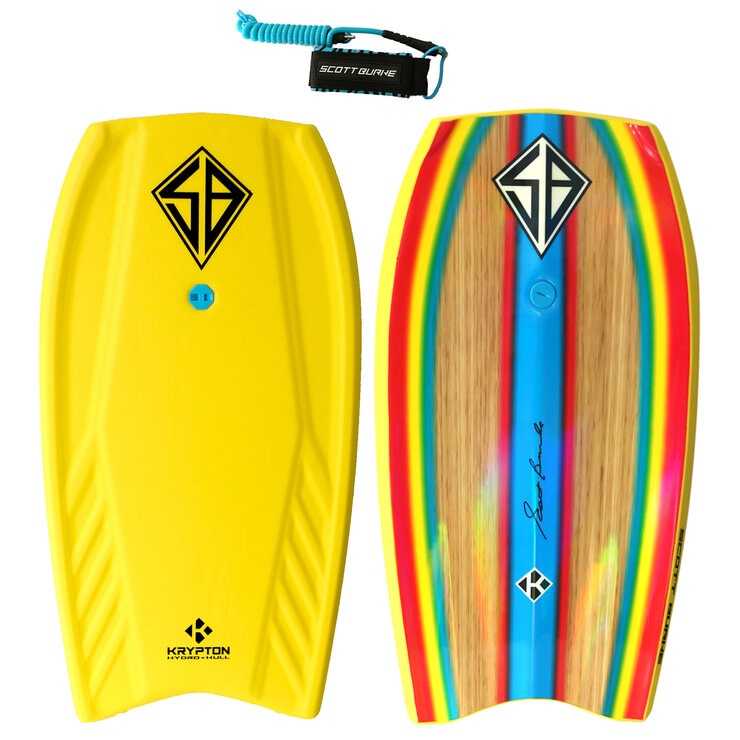Scott Burke Krypton Tabla de Surf Varios Colores