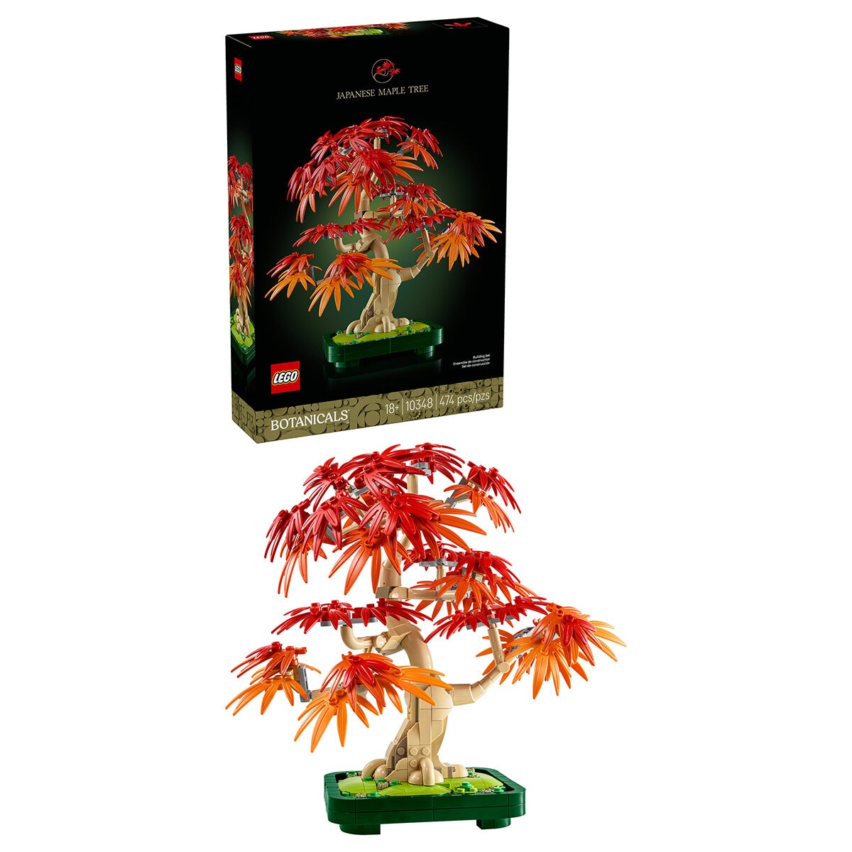 LEGO Botanicals Bonsái de Arce Rojo Japonés