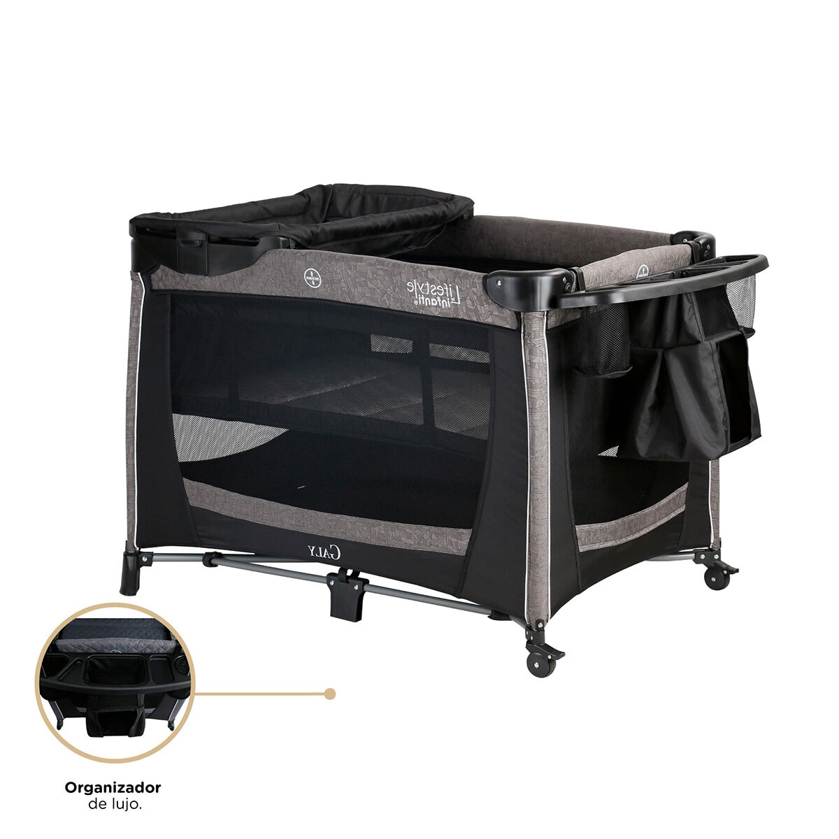 Infanti Lifestyle Cuna de viaje de lujo Modelo Galy co