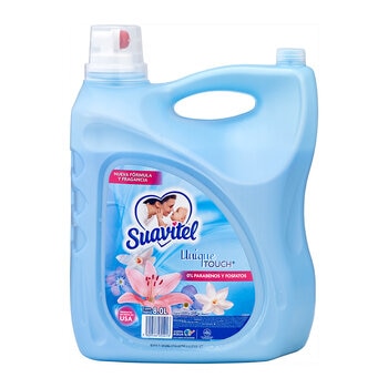 Suavitel Unique Touch Suavizante de Telas 8 l