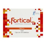 Fortical Diclofenaco / Complejo B 50 / 50 / 50 / .25 mg 30 Tabletas