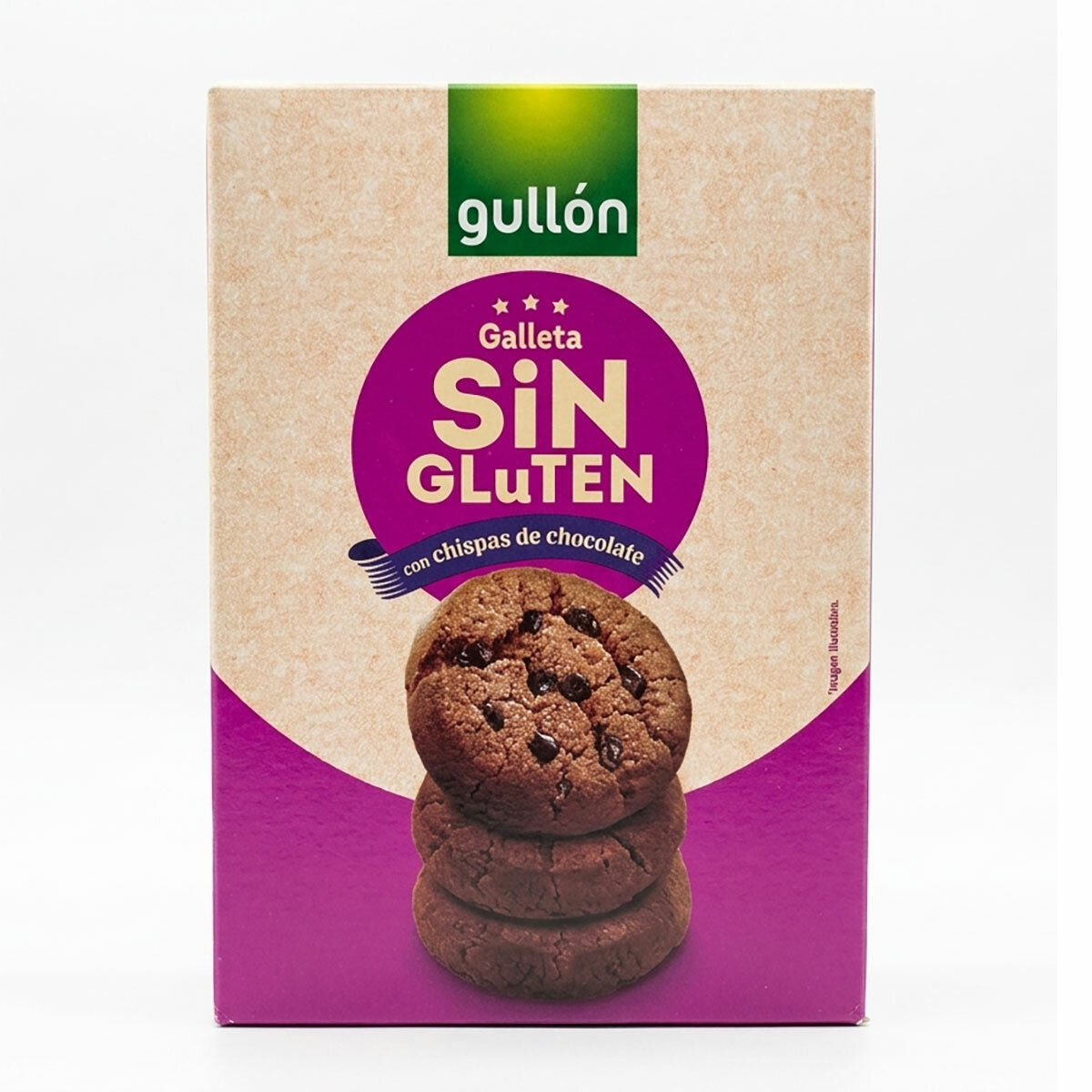 Gullón Galleta de Chocolate sin Gluten con Chispas de Chocolate 600 g