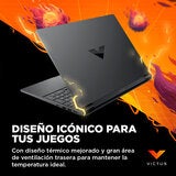 HP Victus 15-fb3031la Laptop Gaming 15.6" FHD NVIDIA GeForce RTX 3050 AMD Ryzen 7 7445H 12GB 512GB SSD HP Victus 15-fb3031la Laptop Gaming 15.6" FHD NVIDIA GeForce RTX 3050 AMD Ryzen 7 7445H 12GB 512GB SSD