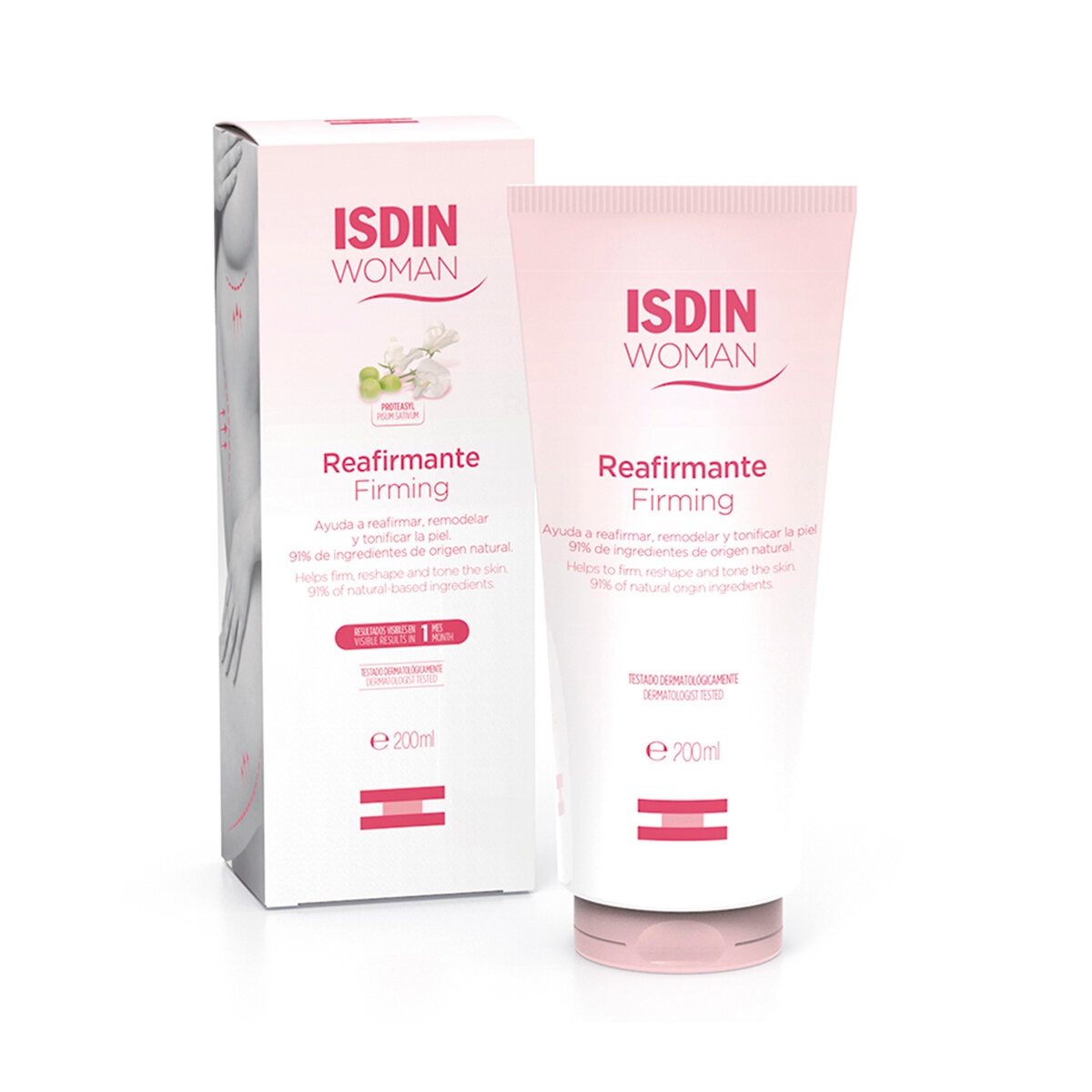 Isdin Woman Crema Reafirmante 200 ml