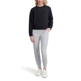 DKNY Sport Sudadera para Dama Negro Grande